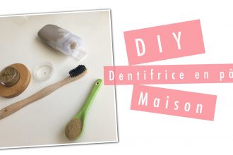 recette de dentifrice en pâte maison
