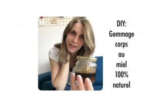 gommage au miel 100% naturel