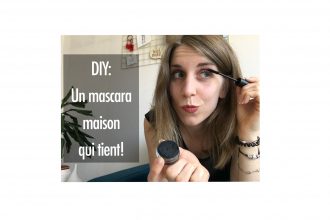 diy mascara solide maison